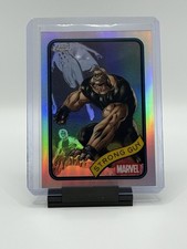 2025 Topps Chrome Marvel - Strong Guy #182 Refractor