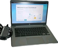 HP Chromebook 14a-na0031wm 14"  Intel Pentium N5030  4GB  64GB  B O  Gray