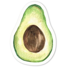 Aufkleber Sticker "Avocado" (DW039301)