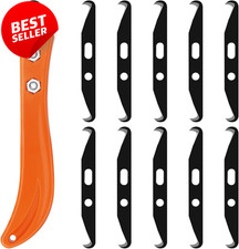 10pc Golf Grip Hook Blade Knife 3.4in Removal Tool - US
