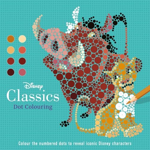 Disney Classics Dot Colouring by Walt Disney PAPERBACK - Image 4