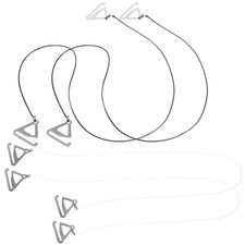  2 Pairs Adjustable Replacement Strap Detachable Wedding Dress Straps