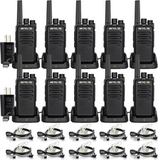 RT68 Two-Way Radios Long Range, Walkie Talkies for Adults, 2 Way Radio with E...