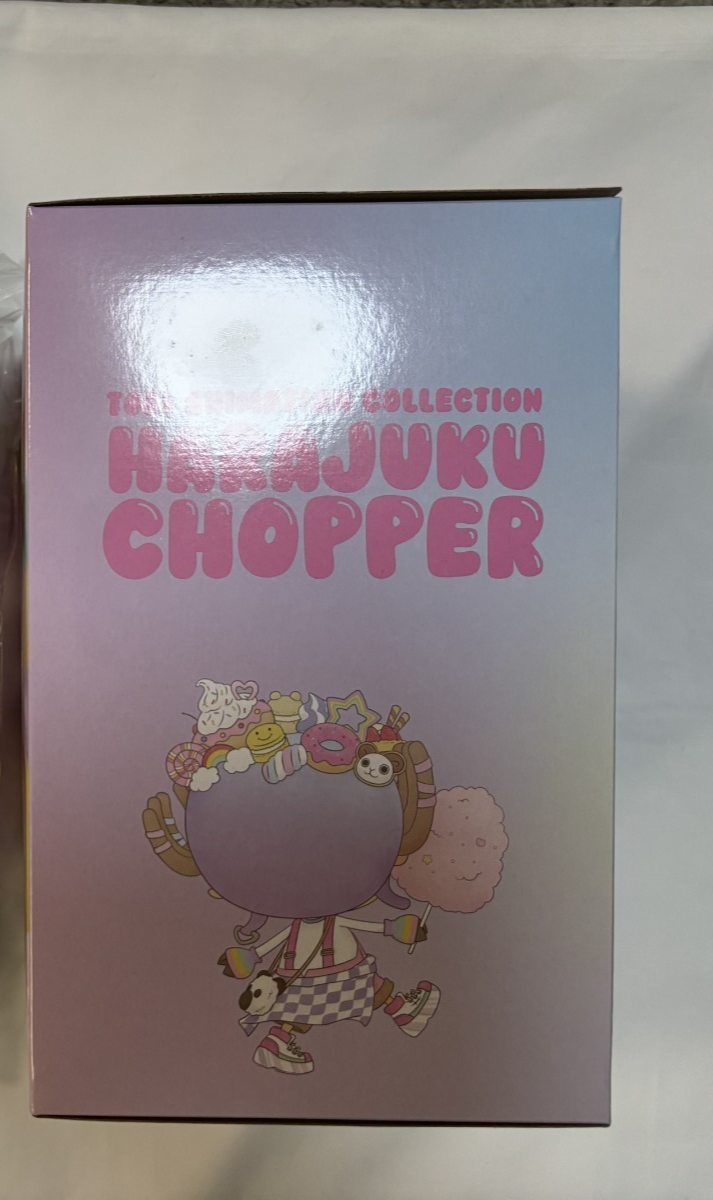 ONE PIECE Mugiwara Store HARAJUKU Limited 1st anniv HARAJUKU