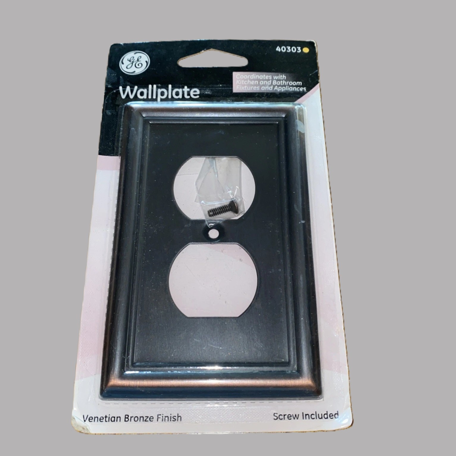 Venetian Bronze Finish 40303 Nip