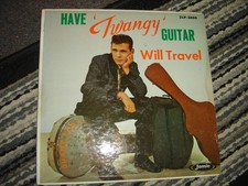 Duane Eddy - Have Twangy Guitar - Will Travel 1959 USA Mono Reissue Vinyl LP VG