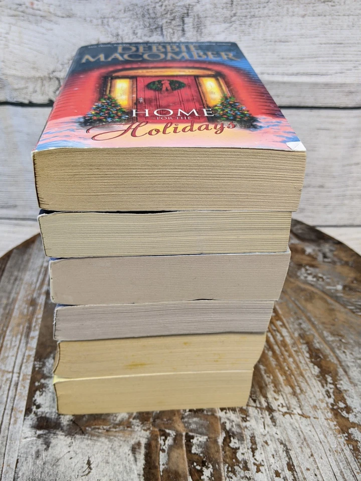 Lot of 6 Paperback Christmas Holiday Romance Contemporary Women's Fiction 6528 — 第 3/4 张图片