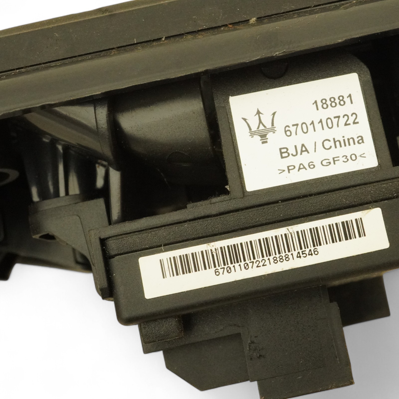 2014-2019 Maserati Ghibli S Q4 M157 Multifunctional Control Switch 670110722 OEM