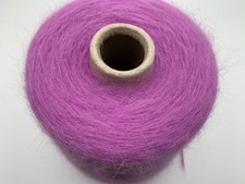 Ca. 100g Bobbelwolle 80% ANGORA Art. SPIKY 2/10 Mehrere Farben 100g/≈500m