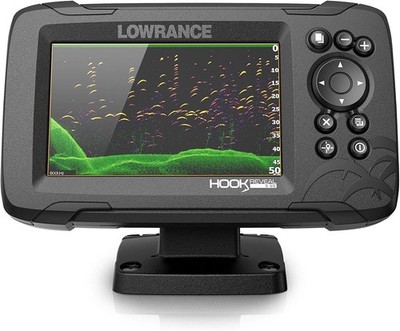Lowrance HOOK Reveal 5 SplitShot Fish Finder 5 Inch