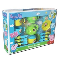 New Peppa Pig 15 Piece Tea Set