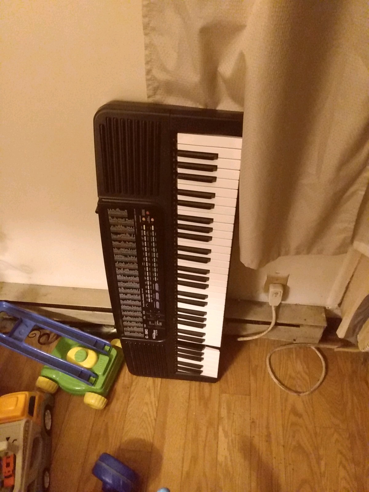 Piano 61-key Electric Piano For Kids Dual Speaker With Micro