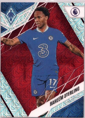 2022-23 Panini Chronicles Phoenix Raheem Sterling Red Mojo - Chelsea 