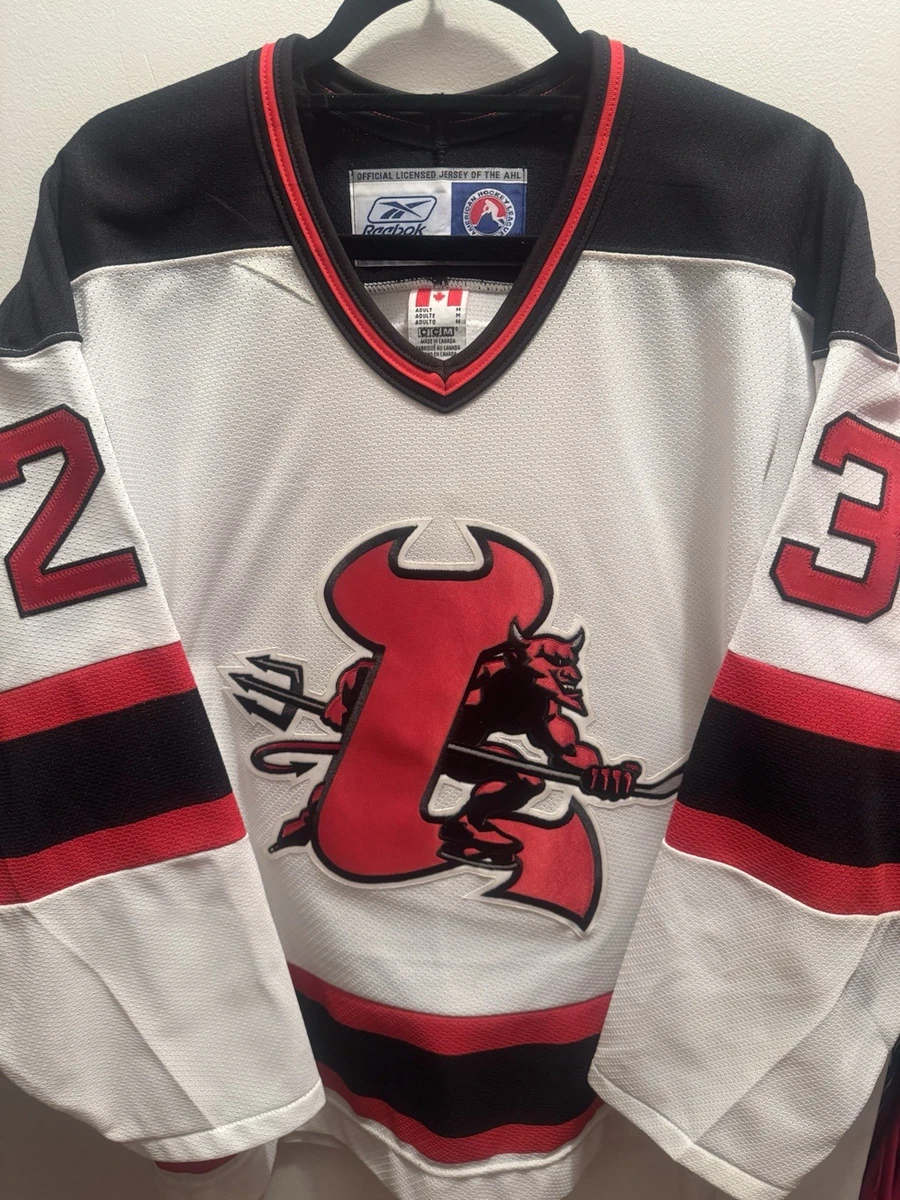 White Jersey New Jersey Devils NHL Fan Apparel & Souvenirs for