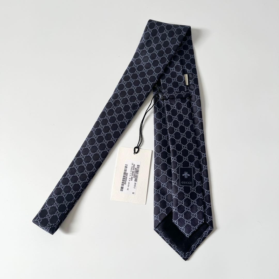 Pre-owned GUCCI GGPattern tie, interlocking all-o… - image 3