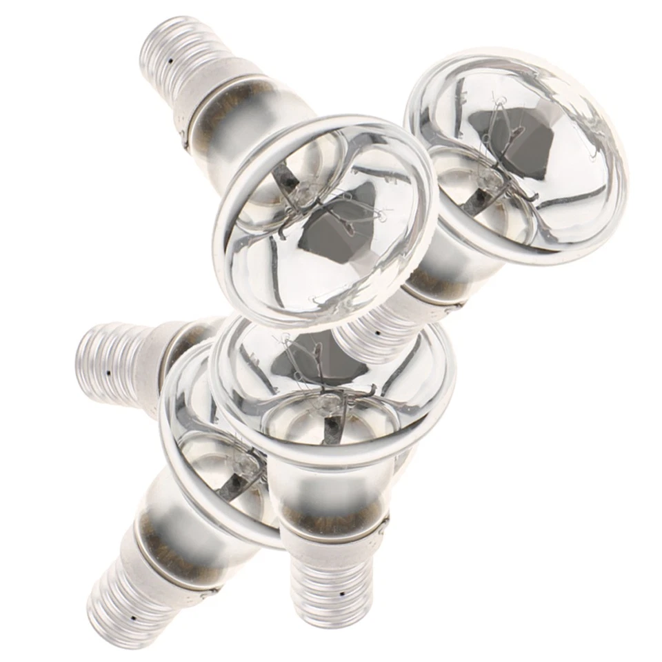 5x Reflector Light Filament 25W R39 Bulb Lamp E14 Screw SES - Image 3 of 4