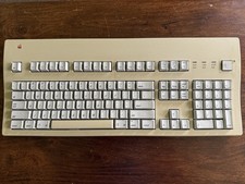 Vintage Apple Extended Keyboard M3501 For Macintosh Or Apple IIgs Tested  