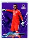 2017-18 Topps Chrome UCC 61 Keylor Navas - Real Madrid CF /250