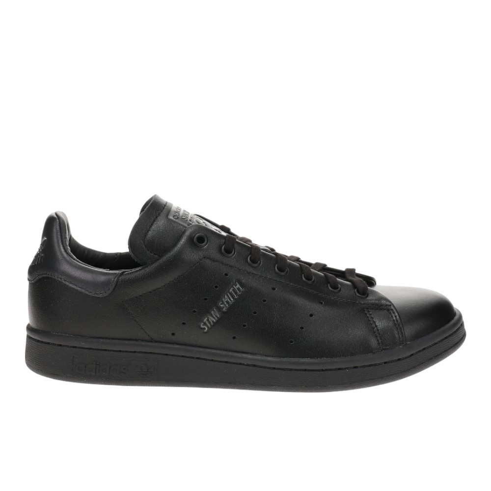 adidas Stan Smith Lux Lace Up  Mens Black Sneakers Casual Shoes HQ6787