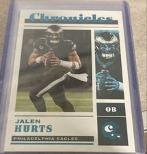 2022 Panini Chronicles - Jalen Hurts #17 Teal