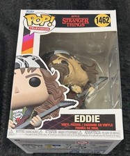 Funko POP Television #1462 EDDIE Stranger Things Netflix