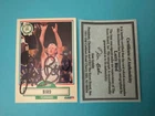 LARRY BIRD AUTOGRAPHED 1990 FLEER NBA CARD W/ COA