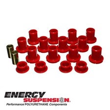 Energy Suspension Front Control A-Arm Bushings 14-16 Polaris RZR XP 1000 - Red