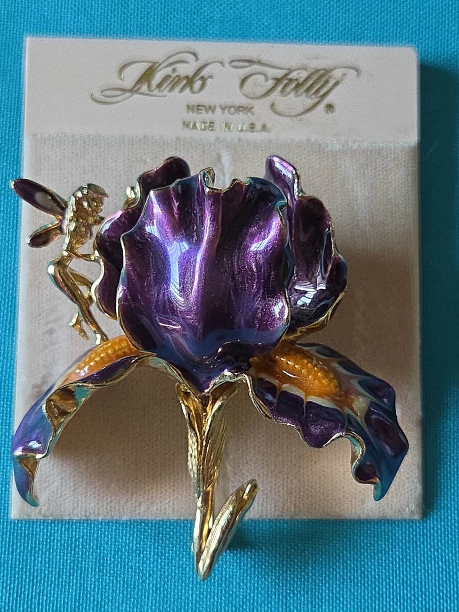 Purple Fashion Pins & Brooches for sale | eBay