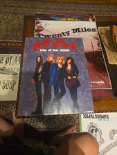 Enuff Znuff Animals With Human Intelligence CD/Album Release Promo Poster 22x17