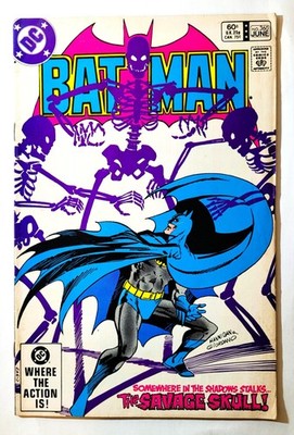 BATMAN #360 KEY   (1983)  DC COMICS (Ed Hannigan)