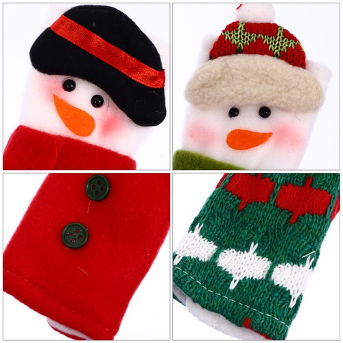  3 Pcs Refrigerator Covers for Handles Microwave Fridge Decoration - Zdjęcie 7 z 12