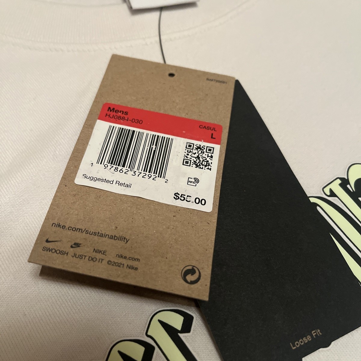 Nike Men's ACG Dri-FIT Iguana T-Shirt - Size: XL - HJ0884 030