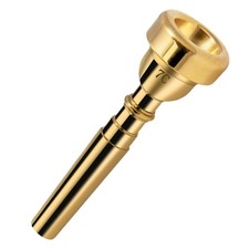 Gold Plated Trumpet Mouthpiece for Beginners  Professionals - Accessories