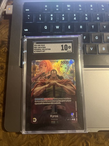 Kyros (Alternate Art) graded SGC 10 for sale on eBay