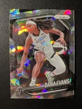Dana Evans 2025 Panini Prizm WNBA Cracked Ice Las Vegas Aces #33