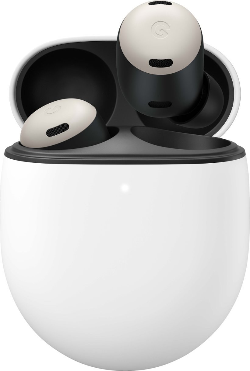 Google Pixel Buds Pro True Wireless Noise Cancelling Earbuds - Porcelain
