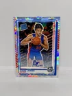 CHAZ LANIER Rookie 2025-26 Donruss Optic Cracked Ice Prizm Auto /25 Pistons RC