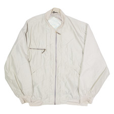Veste Bomber Pour Hommes C&A Crème M