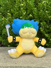 2014 Plush - Nintendo Super Mario - Ludwig Von Koopa 7" Plush Doll, Little Buddy