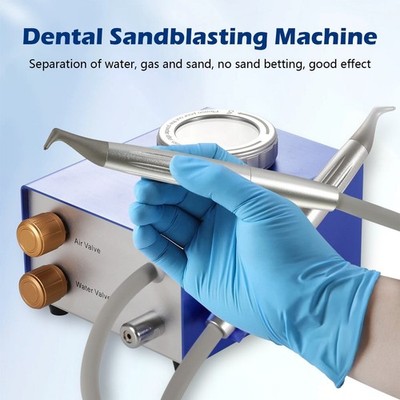 Dental Air Prophy Jet Airflow Sander Powder Machine Whitening Sandblasting