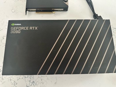 NVIDIA GeForce RTX 3090 Founders Edition with EKWB Fullmetal Waterblock