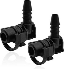 2pcs Throttle Valve Water Pipe Hose Connector, Compatible with Chevy Cruze 2011-