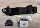 Q'STRAINT Q5-6410-BLK Manual Shoulder Belt & Q5-6500A-5 Bracket Assembly Kit