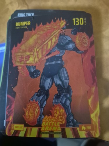 2026 Bo Jackson Battle Arena Griffey Edition Fire Foil #GRILL-82 Cal Raleigh