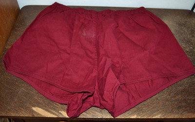 Vintage BW DDR Sporthose Turnhose Sprinter Gr. 54 VEB Konfektion