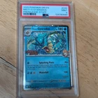 Pokemon Destined Rivals Misty's Gyarados 049/182 Holo Staff PSA 9