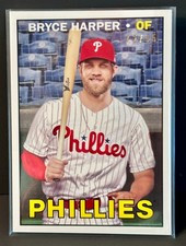 2021 Topps Transcendent VIP Party #BHTY-1967 Bryce Harper 1967 Throwback 72/95