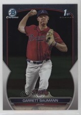 2023 Bowman Draft Chrome Garrett Baumann #BDC-172 uk2