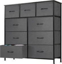 DUMOS Dresser for Bedroom, Dressers  Chests of Drawers Dresser Organizer, W