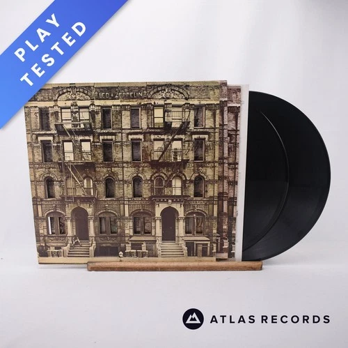 Led Zeppelin Physical Graffiti Die-Cut Sleeve 2 x LP Album Vinyl Record - EX/VG+